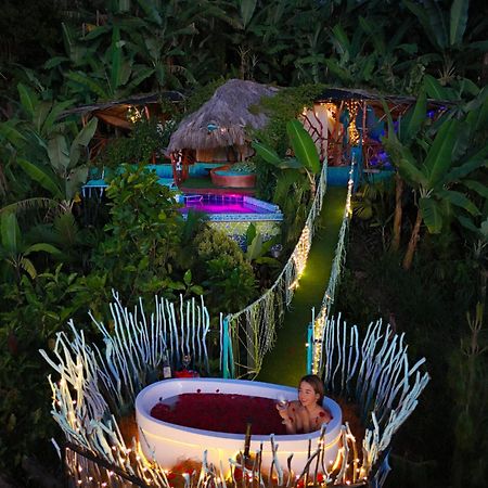 Hotel Nidos De Pajaros Gigante Exterior foto