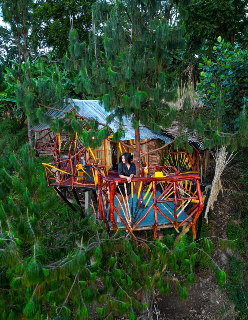 Hotel Nidos De Pajaros Gigante Exterior foto
